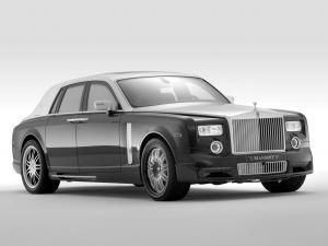 Rolls-Royce Phantom Conquistador by Mansory 2008 года